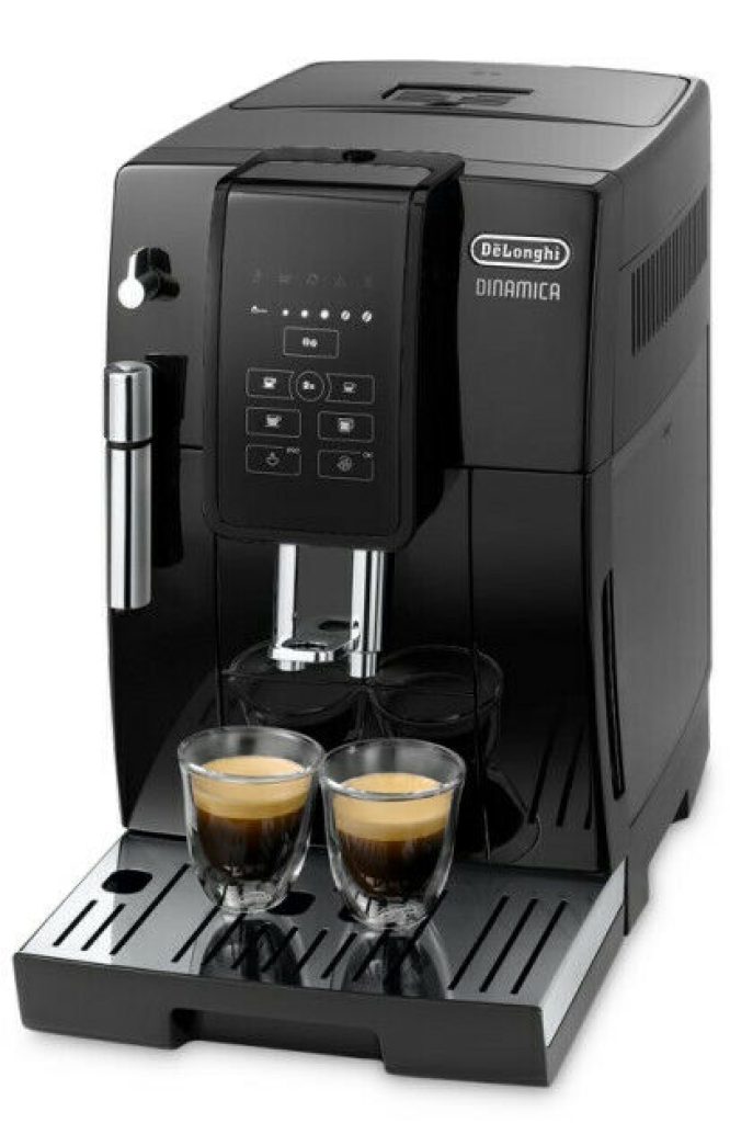 Kaffeevollautomat De'Longhi ECAM 353.15.B Dinamica - Schwarz NEU & OVP