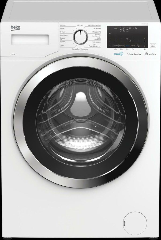 Beko WYA81643LE1 8Kg Waschmaschine Freistehend 1600 U/Min NEU OVP Weiß
