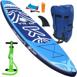 EXPLORER KOHALA 320 SUP Stand Up Paddle Surf Board ISUP Paddling Aqua inflatable