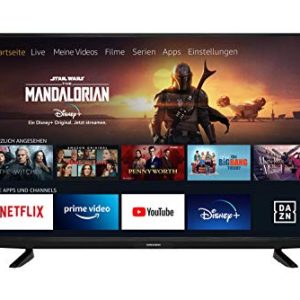 Grundig Vision 7 - Fire TV (65 VAE 70) 164 cm (65 Zoll) Fernseher (Ultra HD, Alexa-Sprachsteuerung, HDR) [Modelljahr 2020]