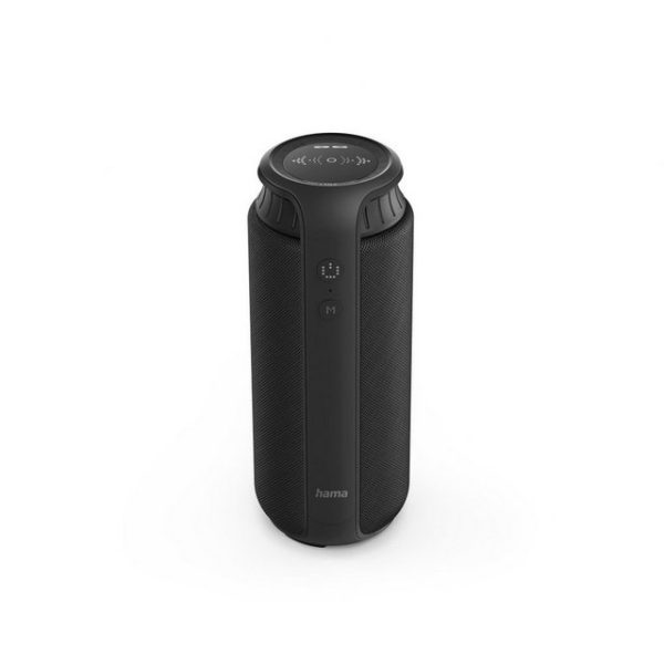 Hama Lautsprecher 24W Bluetooth-Lautsprecher (A2DP Bluetooth, Bluetooth, AVRCP Bluetooth, 24 W, "Pipe 2.0", spritzwassergeschützt)