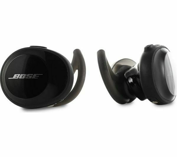 NEW Bose SoundSport Free Wireless black Headphone DE*2