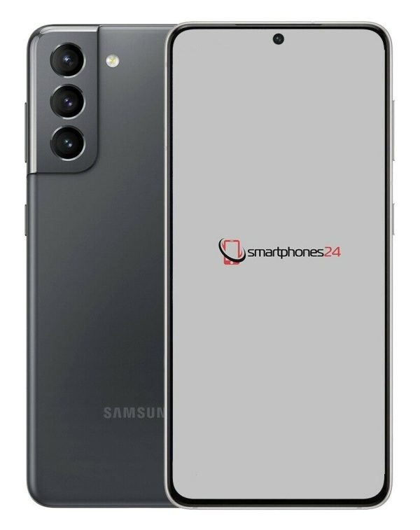 Samsung Galaxy S21 5G 128GB Phantom Gray Grau 6,2" Dual SIM SM-G991B/DS NEU