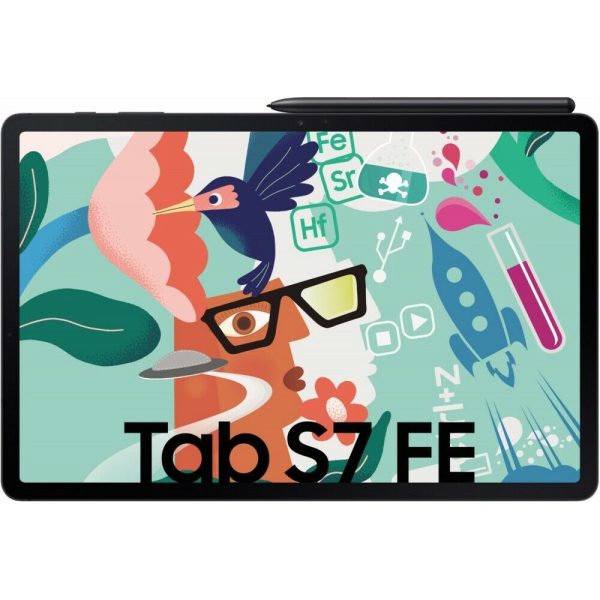 Samsung Galaxy Tab S7 FE T733 WiFi 128GB / 6GB Tablet mystic black Multi-Touch