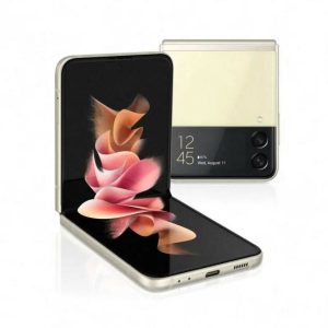 Samsung Galaxy Z Flip3 5G SM-F711B 128GB 8GB RAM Cream NEU&OVP