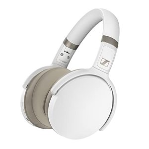 Sennheiser 508387 HD 450BT Kabelloser Kopfhörer mit aktiver Geräuschunterdrückung, Weiß
