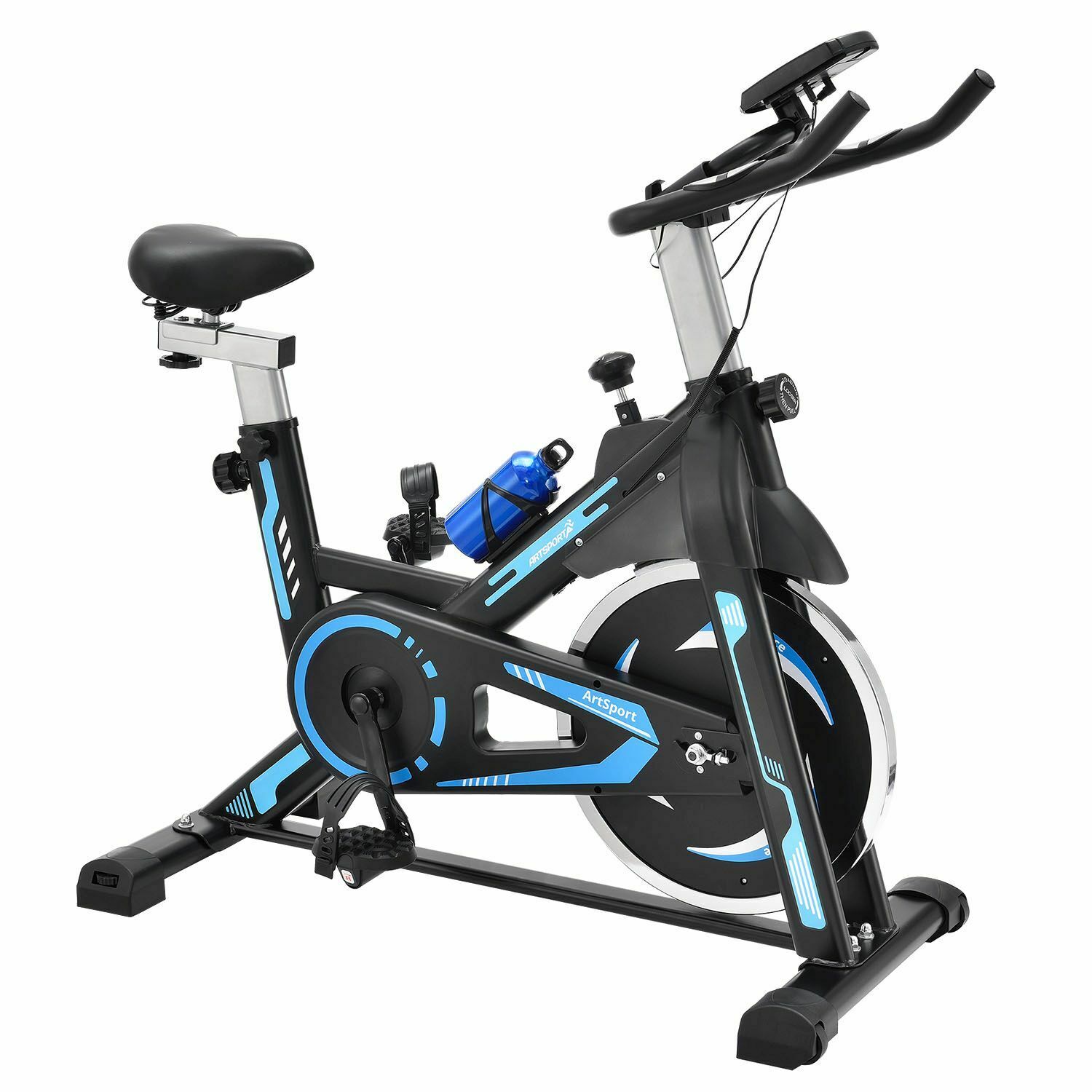 Speedbike Heimtrainer Ergometer Indoor Cycling Fahrrad Fitness 120 kg ArtSport®