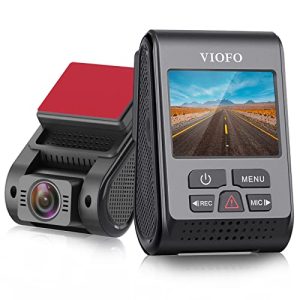 VIOFO A119 V3 Dashcam 2560x1600P 2k mit GPS Modul, 24 Std. Puffer Parkmodus Autokamera, Nur Frontscheibe, Quad HD IMX355 5MP Sensor HDR, Ultra Nachtsicht Mini Dash Cam Auto, 140°Weitwinkel Auto Kamera
