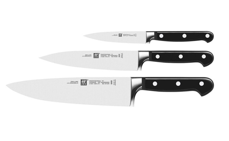 Zwilling Professional S Messerset Küchenmesser Kochmesser Messer Set 3-teilig