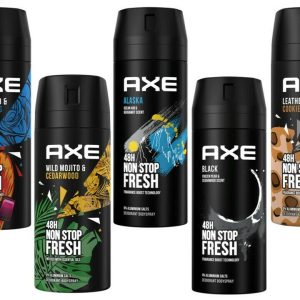 AXE Bodyspray Deodorant 5x 150ml diverse Sorten Männer Herren Men Deo Spray