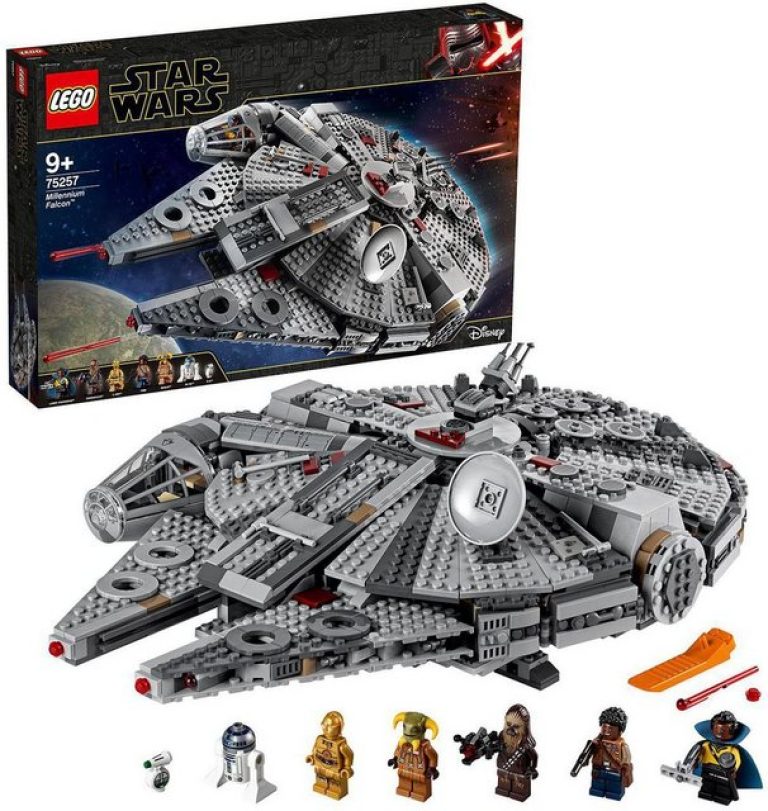 LEGO® Konstruktionsspielsteine »Millennium Falcon™ (75257), LEGO® Star Wars™«, (1353 St), Made in Europe