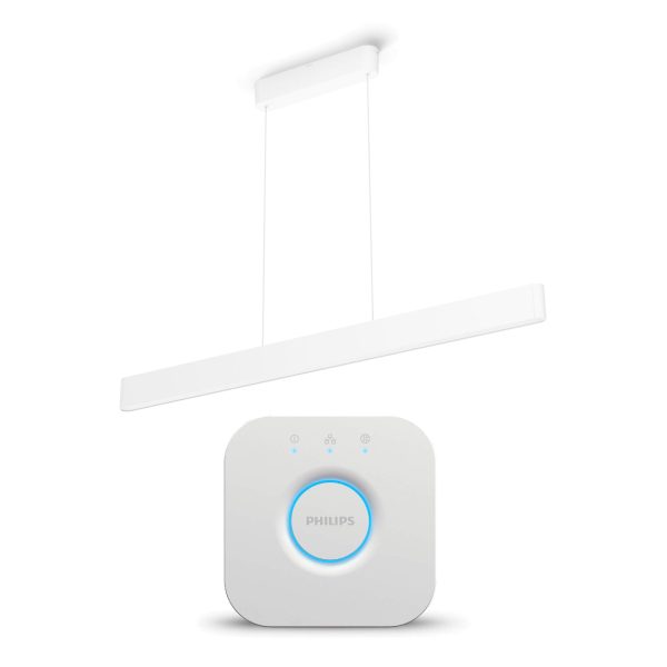 Philips Hue White & Color Ambiance Ensis Bluetooth + gratis Bridge