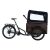 Adore Cargo E-bike Urban Deluxe Ks3191 Grau Ca. 468 W Ca. 36 V