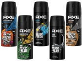 AXE Bodyspray Deodorant 5x 150ml diverse Sorten Männer Herren Men Deo Spray