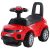 HOMCOM Kinderfahrzeug Lauflernhilfe mit Hupe Stauraum Rutschauto PP Rot 62 x 28 x 41,5 cm