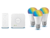 Livarno Home Starter Kit inkl. Gateway & 3 Leuchtmittel, Zigbee Smart Home