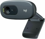 Logitech Logi C270 HD USB Webcam 720p 60°Sichtfeld