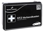 WALSER KFZ-Verbandkasten, Auto-Verbandstasche, Erste Hilfe Koffer, Notfall-Set